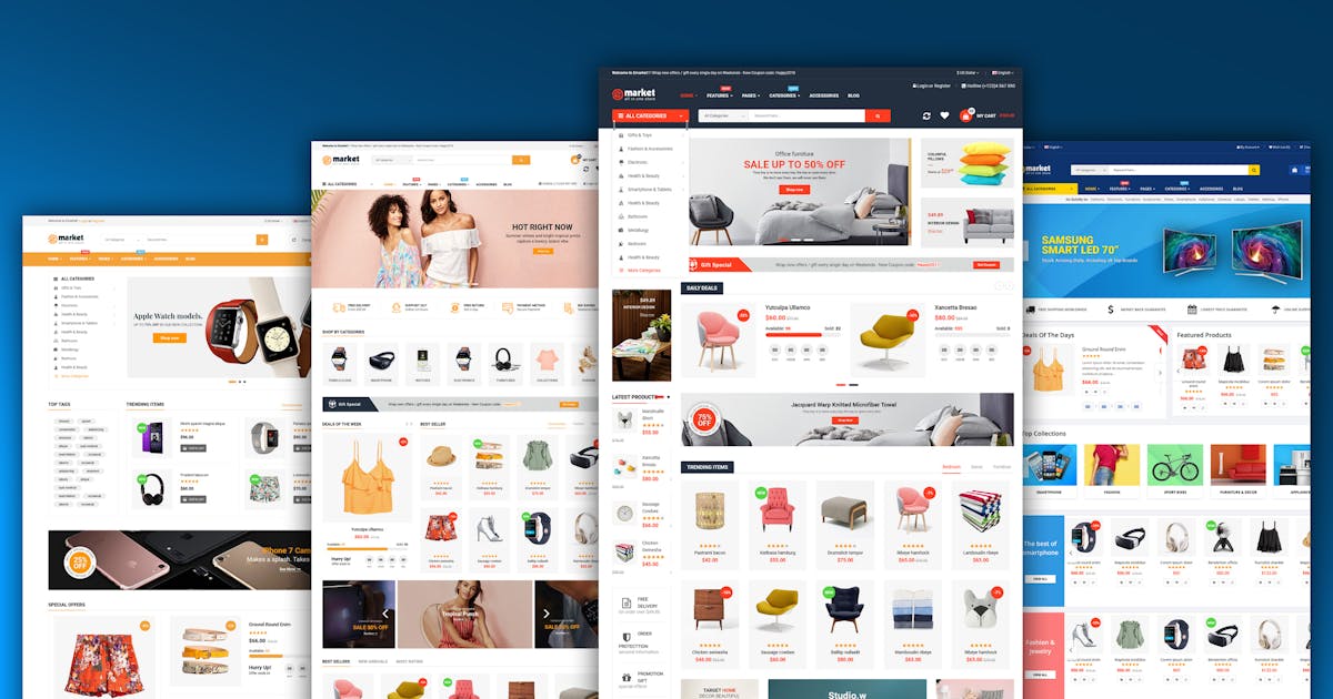eMarket - Creative MultiPurpose HTML 5 Template icon