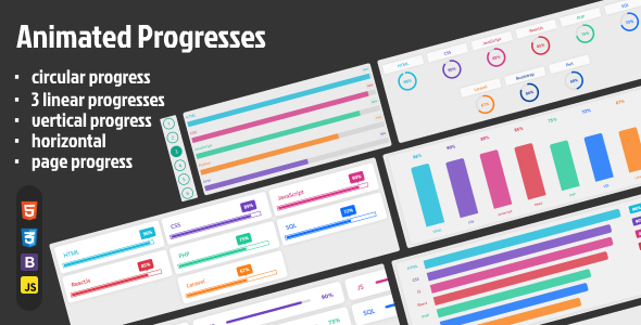 Animated Progresses icon