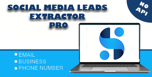 Social Media Leads Extractor Pro icon