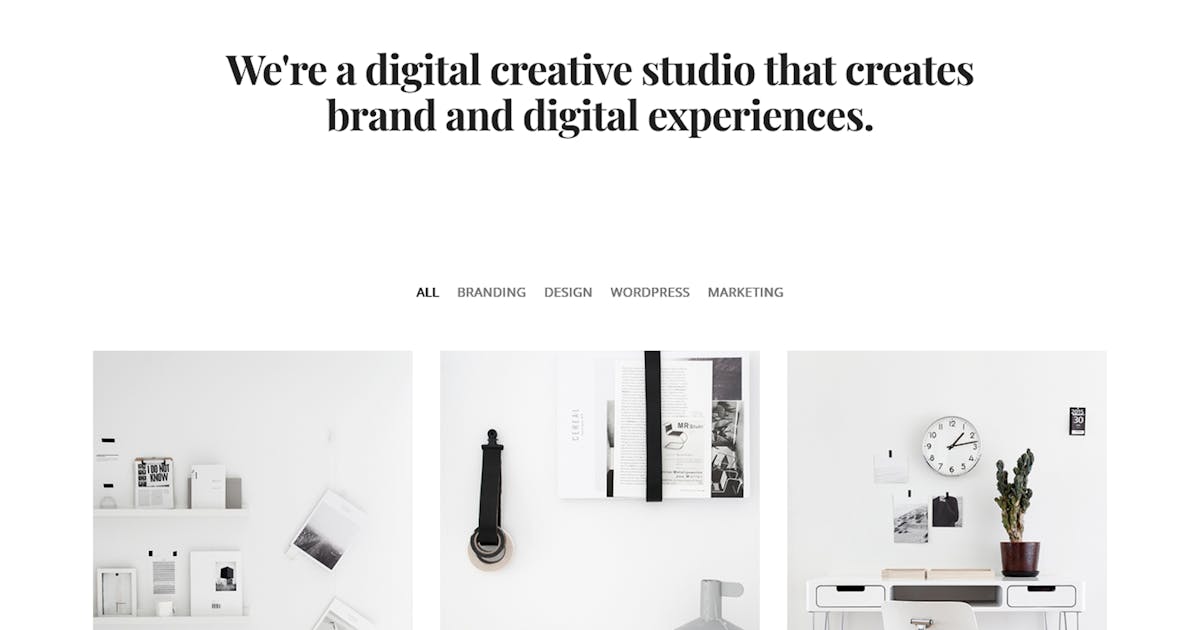 Stela - Minimal Portfolio HTML Template