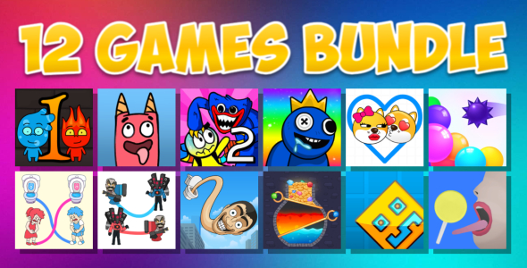 12 Games Bundle icon