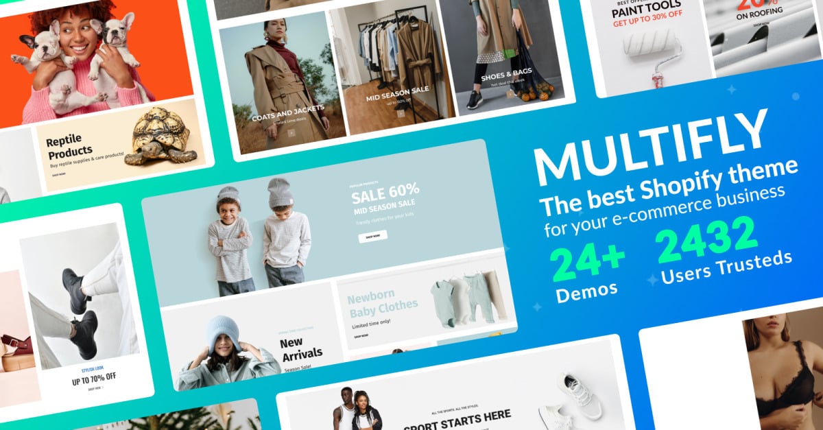 Multifly - Multipurpose Online Store Shopify Theme