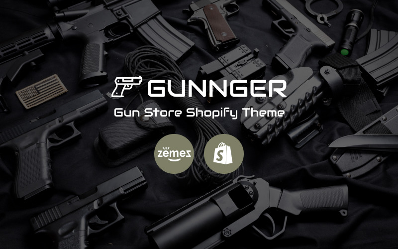 Gunnger - Gun Store Shopify Theme #74860 - TemplateMonster icon