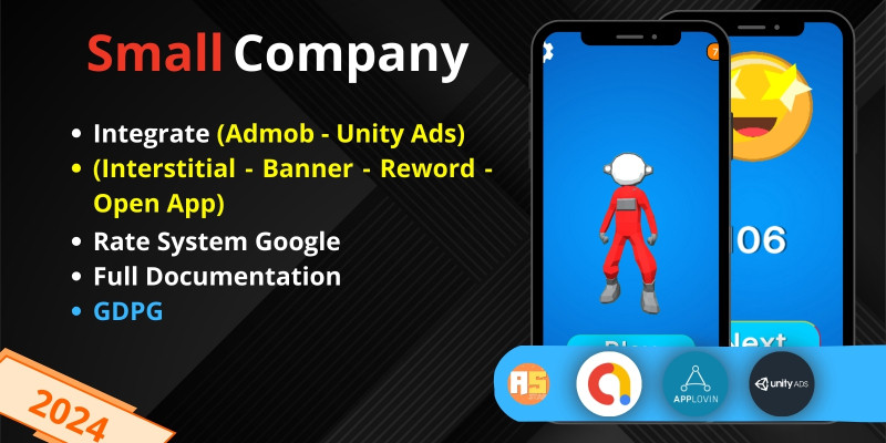 Small Company - Complete Unity Game by ASstar icon