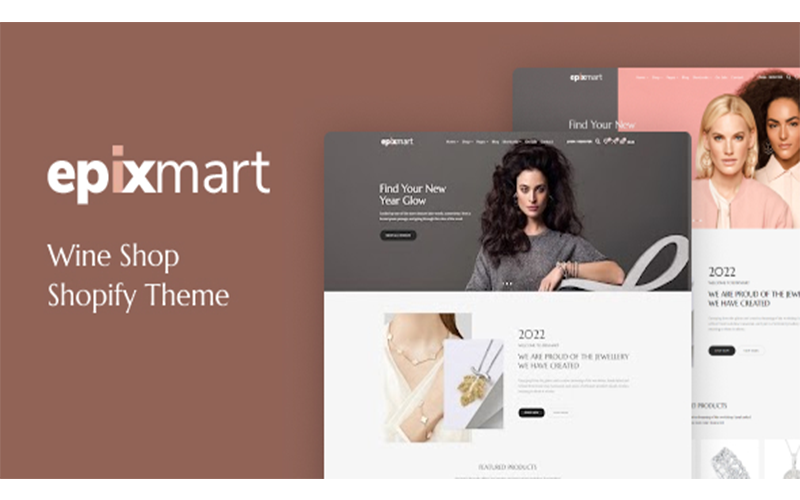 TM Epixmart Shopify Theme #301223 - TemplateMonster icon