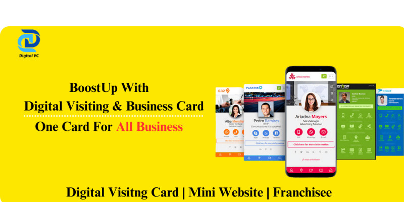 48 Templete Digital Visiting Cards PHP by Infinitix icon