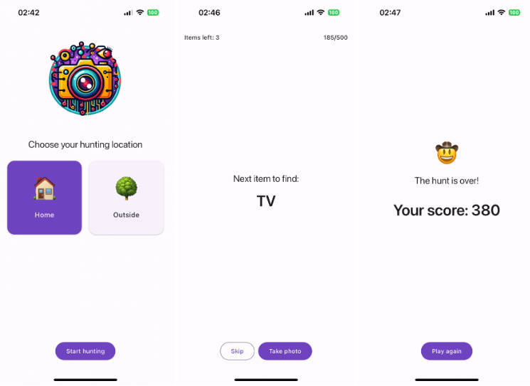 A fun photo scavenger hunt game implemented using Flutter icon
