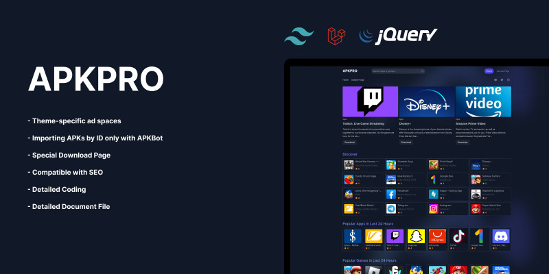 APKPRO WordPress Theme - APK Downloader Theme by Fs icon