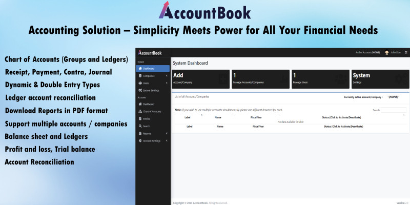 AccountBook - SaaS Enabled Accounting Solution by Cycodetech icon