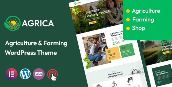 Agrica - Agriculture WordPress Theme icon