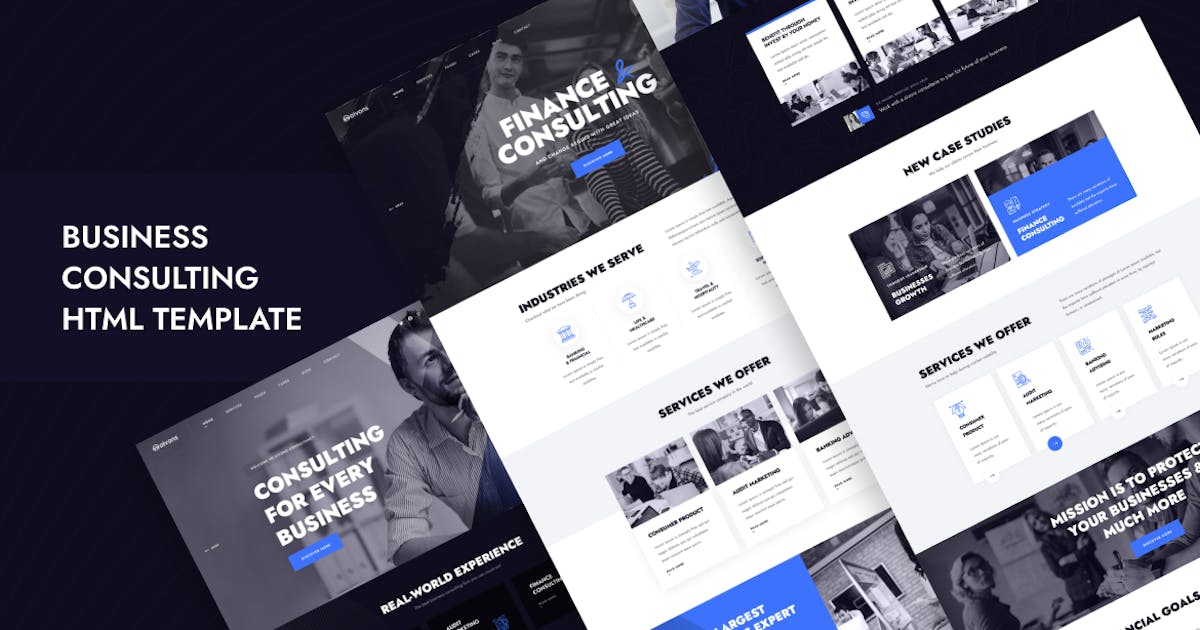 Aivons - Business Consulting HTML Template icon