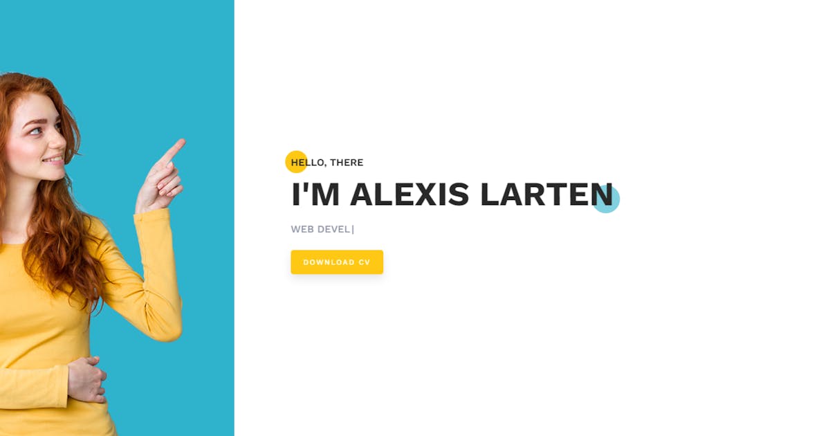 Alexio – React NextJS Personal Portfolio icon