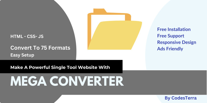 All-in-One File Converter Script by Codesterra icon