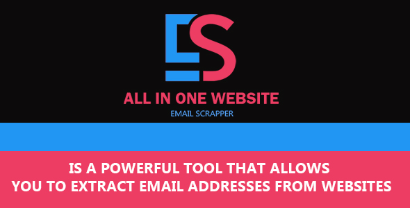 All in One Website Email Scraper icon