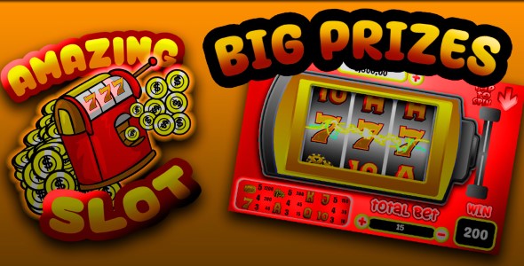 Amazing Slot - Casino Game Html5 icon