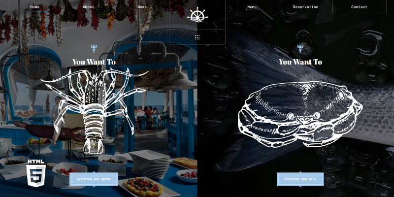 Anchor - Seafood Restaurant HTML5 Template by Templatebae icon