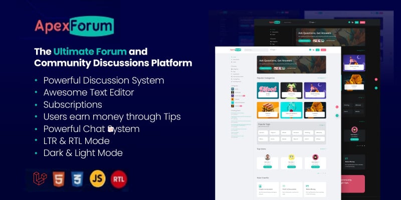 ApexForum - The Ultimate Forum Platform by ApexCodeStudios icon