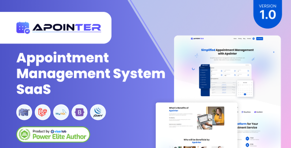 Apointer - Appointment Management System SaaS icon
