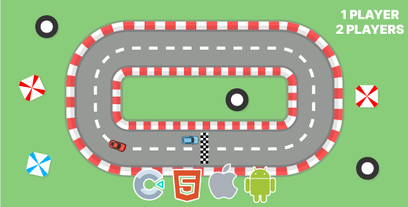 Around. 2 Player Mode. Construct 3 (c3p) icon