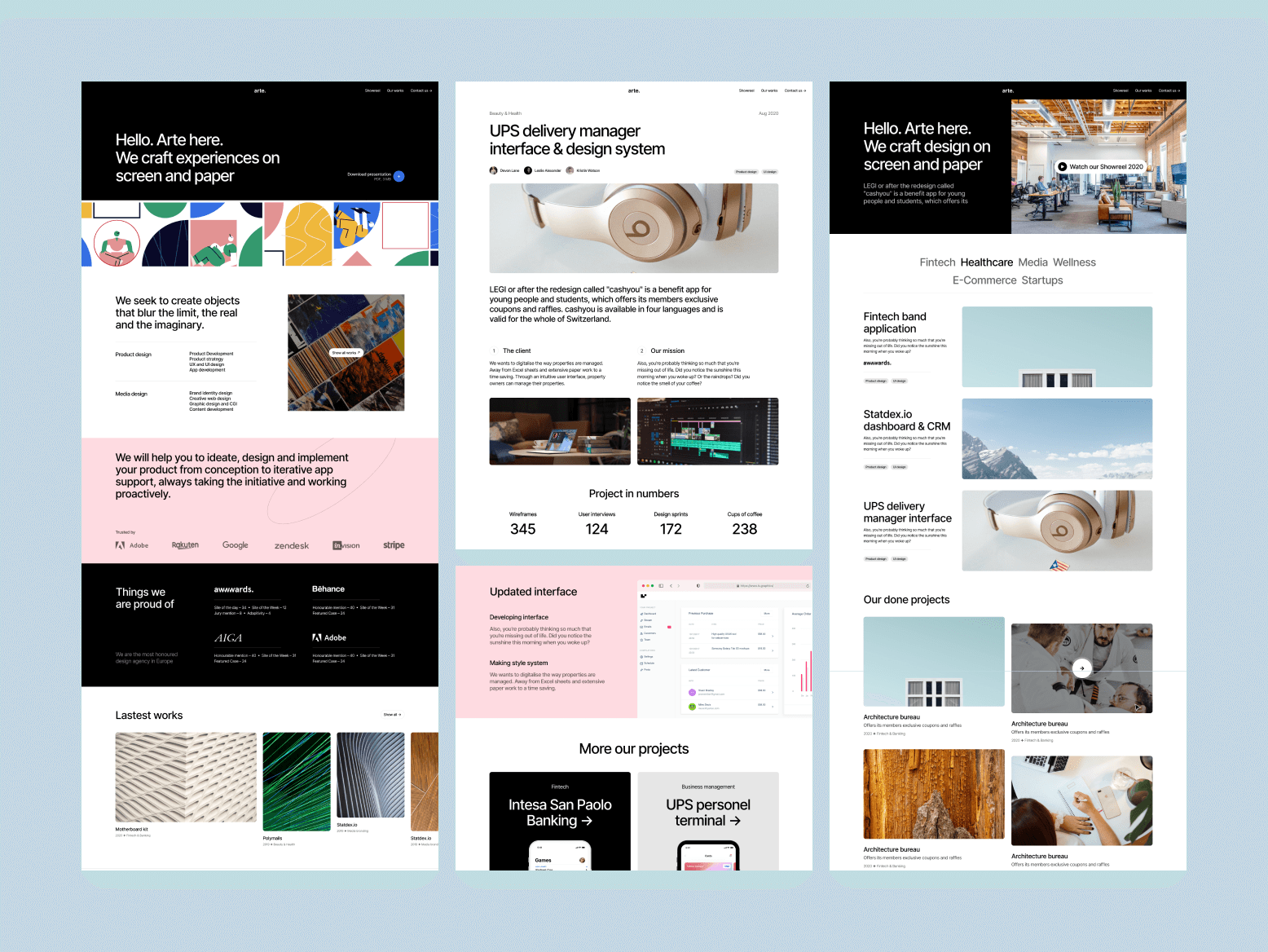 Arte HTML templates icon