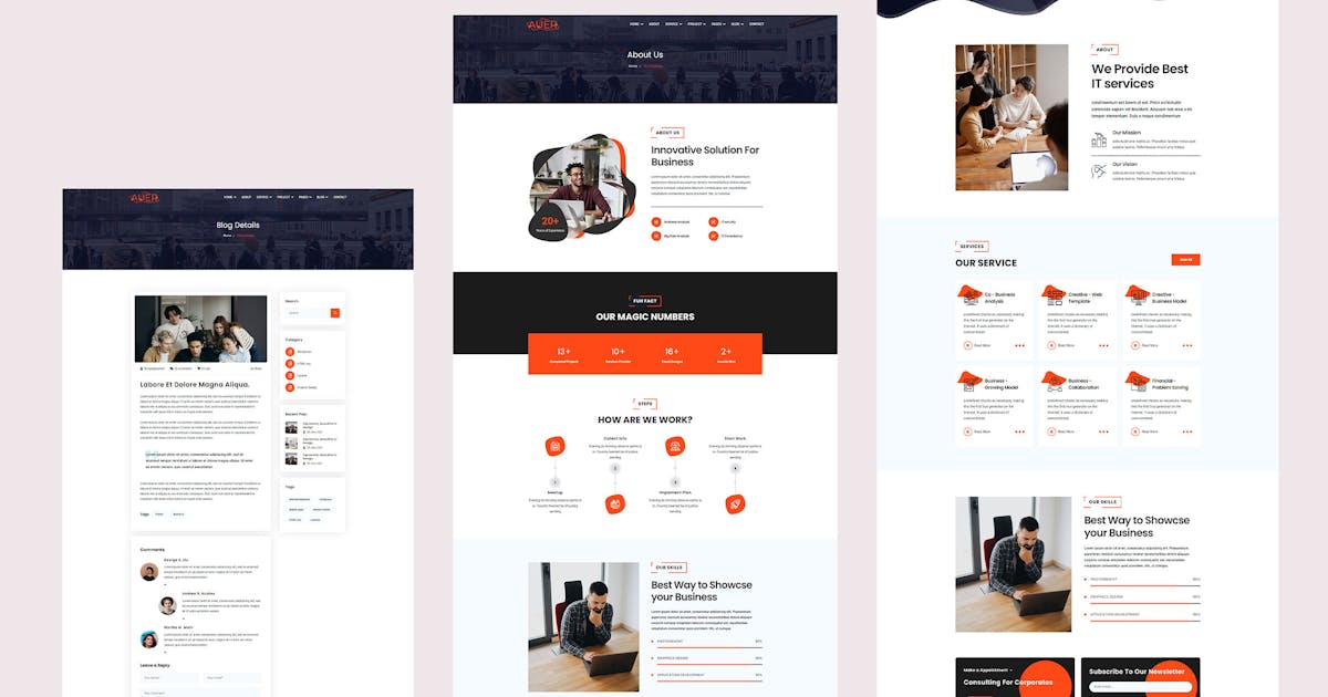 Auer - Creative & It Solution HTML Template icon