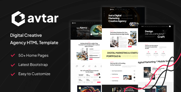 Avtar - Digital Agency WordPress Theme & RTL Ready icon