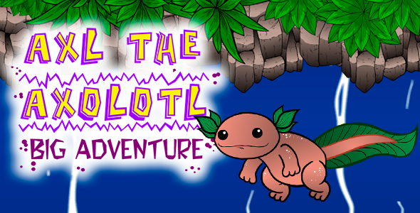 Axl the Axolotl - Adventure Html5 Game icon