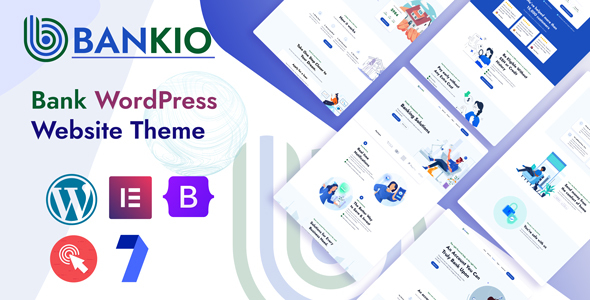 Bankio - Banking, Finance & Fintech WordPress Theme icon