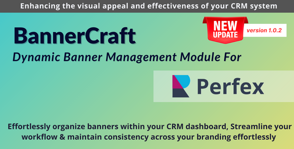 BannerCraft - Dynamic Banner Management Module for Perfex CRM icon