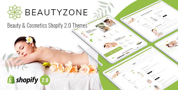 BeautyZone - Beauty & Cosmetics Shopify 2.0 Themes icon