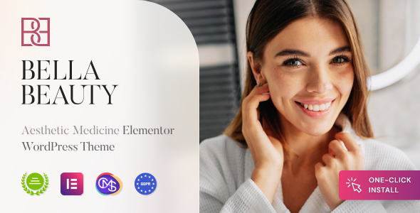 Bella Beauty - Aesthetic Medical Clinic WordPress Theme icon