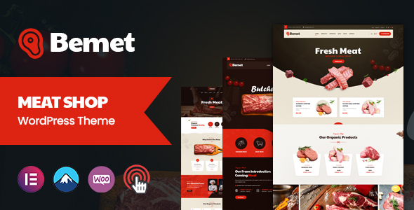 Bemet - Butcher & Meat WordPress Theme icon