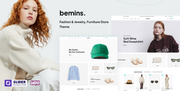 Bemins – Fashion & Jewelry, Furniture Store Theme icon