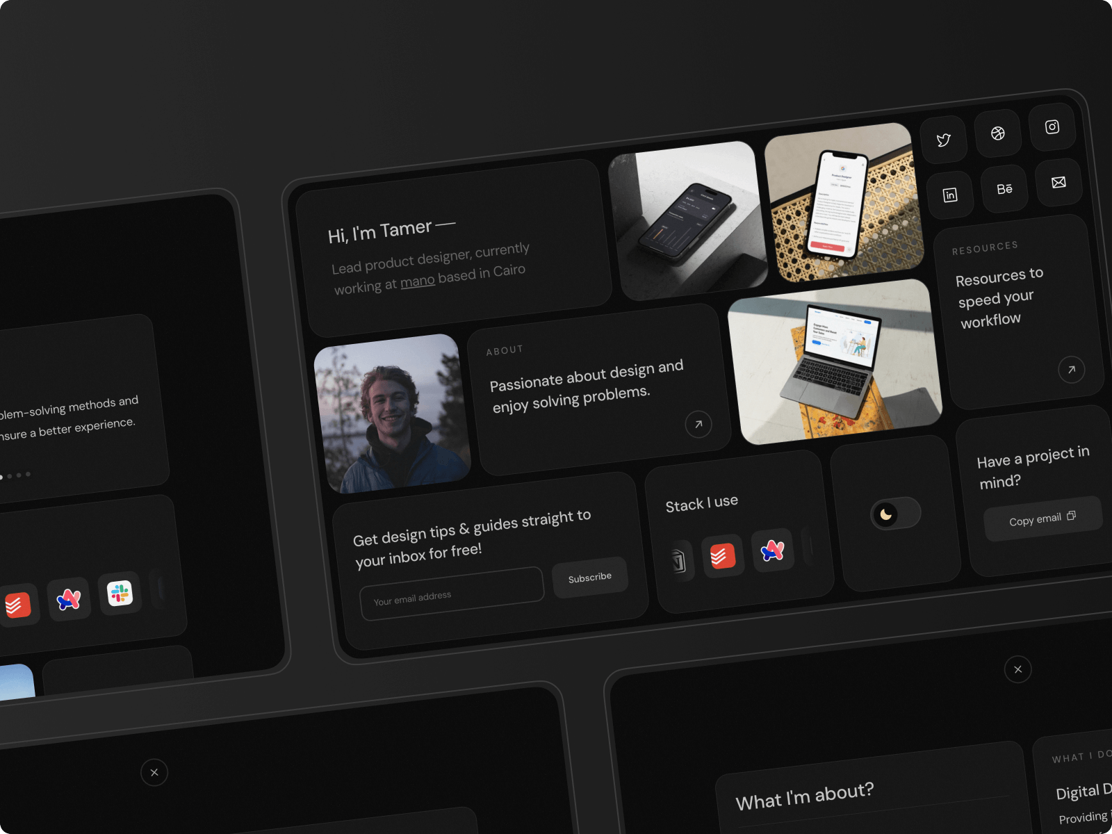 BentoX Framer Template icon