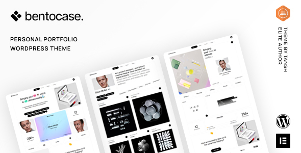 Bentocase - Personal Portfolio WordPress Theme icon