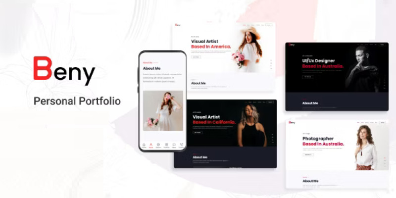 Beny Personal Portfolio WordPress Theme by 20themes icon