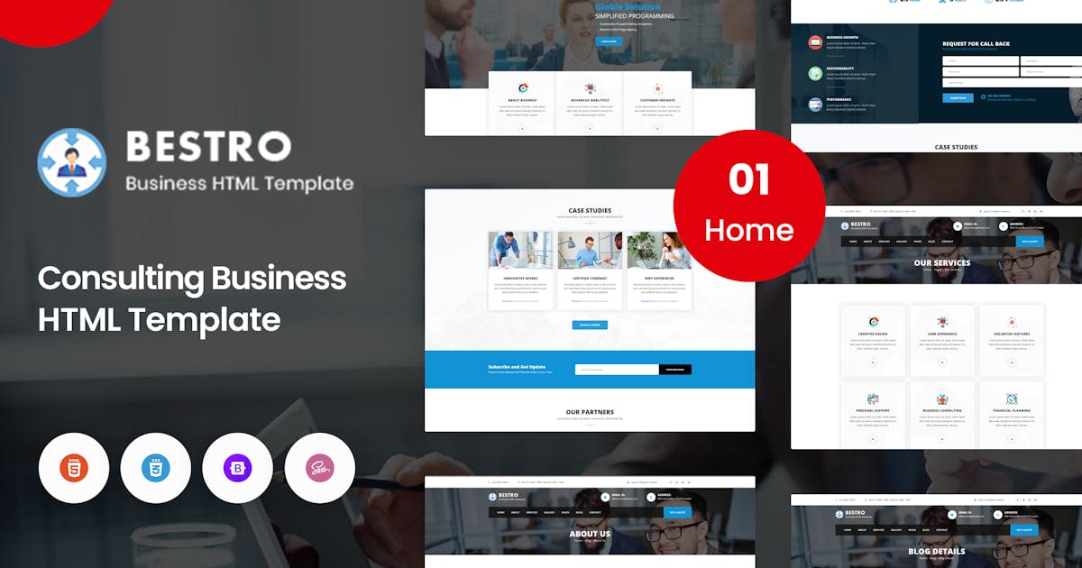 Bestro - Consulting Business Template