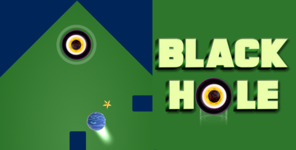 Black Hole HTML5 Game icon