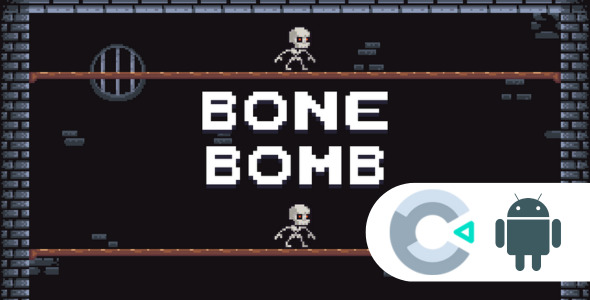 Bone Bomb - HTML5 Game - Construct 3 icon