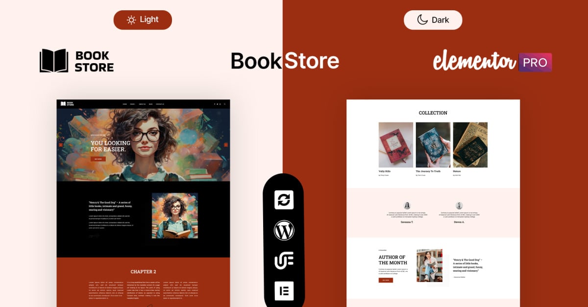Book Store - Book Author WordPress Theme - TemplateMonster icon