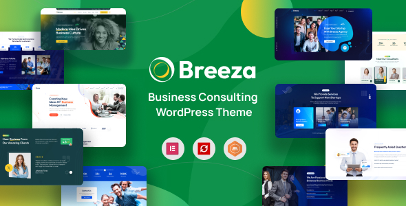 Breeza - Business Consulting WordPress Theme icon