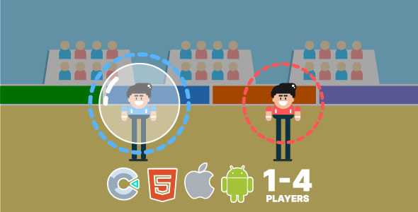 Bubble. 1-4 Player Mode. Construct 3 (c3p) icon