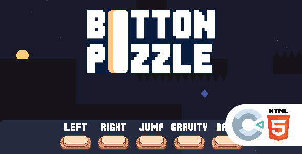 Button Puzzle - HTML5 - Construct 3 icon