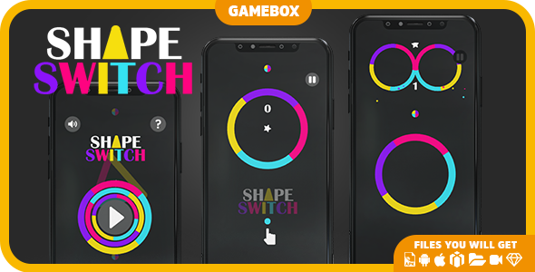 CUBE MANIA - (ANDROID/IOS) + ADMOB