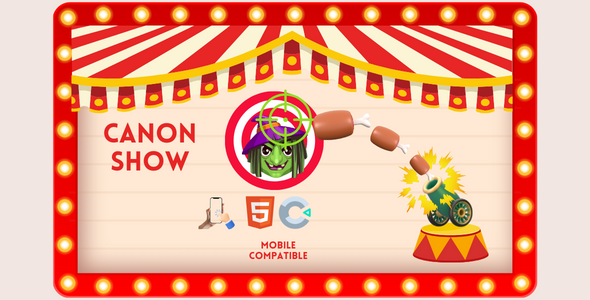 Canon Show - HTML5 - Construct 3 icon