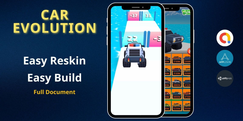 Car Evolution - Unity Template by ASstar icon