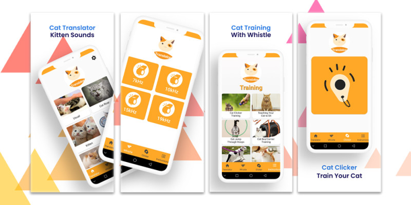 Cat Translator - Android App Template by Morsoltechnology icon