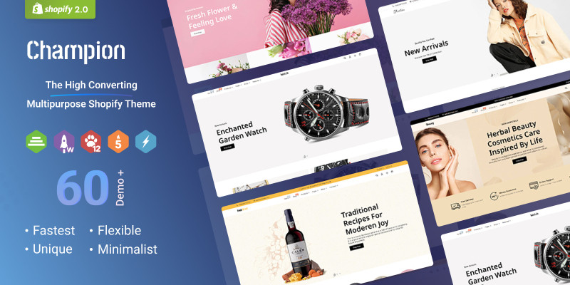 Champion - Multipurpose Shopify Theme OS 2.0 by Bulltheme icon