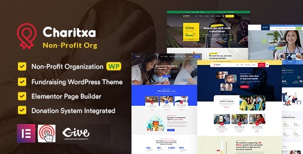 Charitxa | Multipurpose Nonprofit WordPress Theme icon