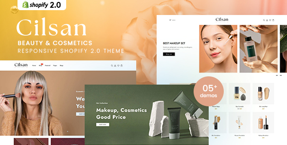 Cilsan - Beauty & Cosmetics Responsive Shopify 2.0 Theme icon